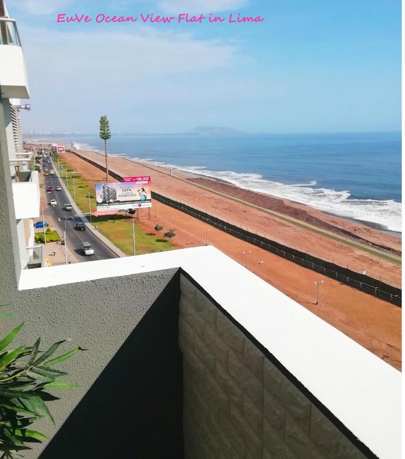 Euve Ocean View Flat In Apartamento Lima