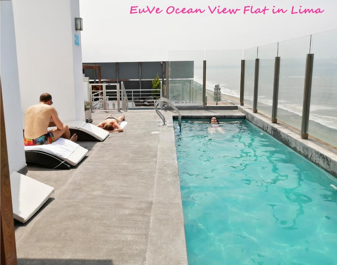 Euve Ocean View Flat In Apartment