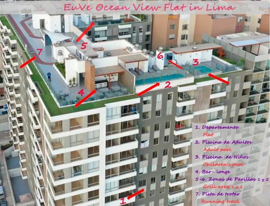 Euve Ocean View Flat In Apartment